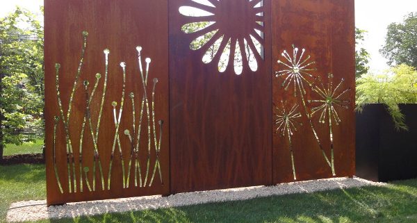 Sichtschutz Im Garten Einmal Anders Baustofflust
