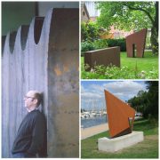 Kunst, Cortenstahl, Winni Schaak, Luebeck