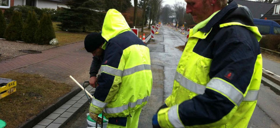 Pflasterfuge, vdw, 855, Regen, Kälte, kein Problem